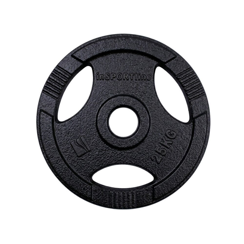 inSPORTline Hamerton Black 25 kg olympijský