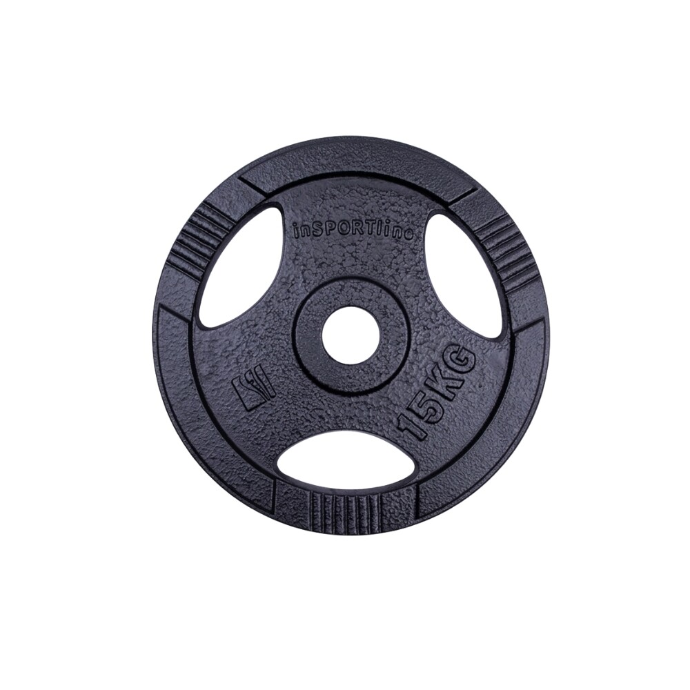 inSPORTline Hamerton Black 15 kg olympijský