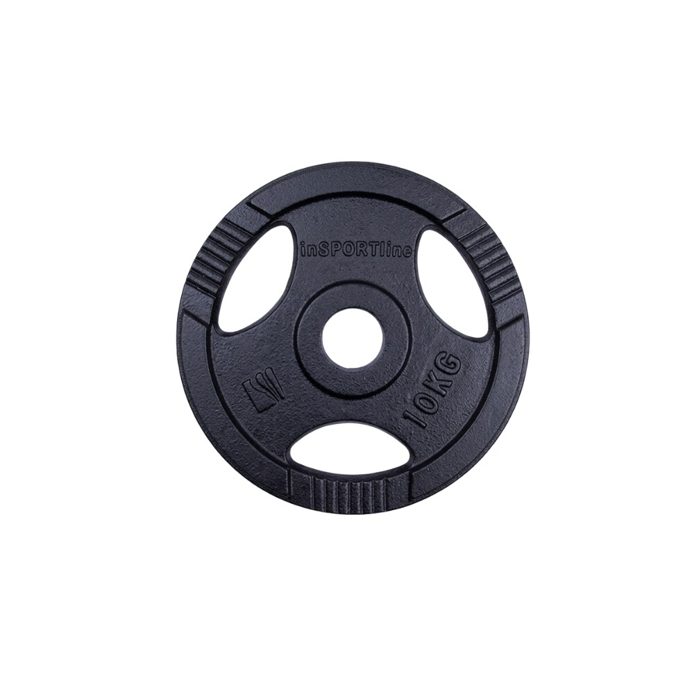 inSPORTline Hamerton Black 10 kg olympijský