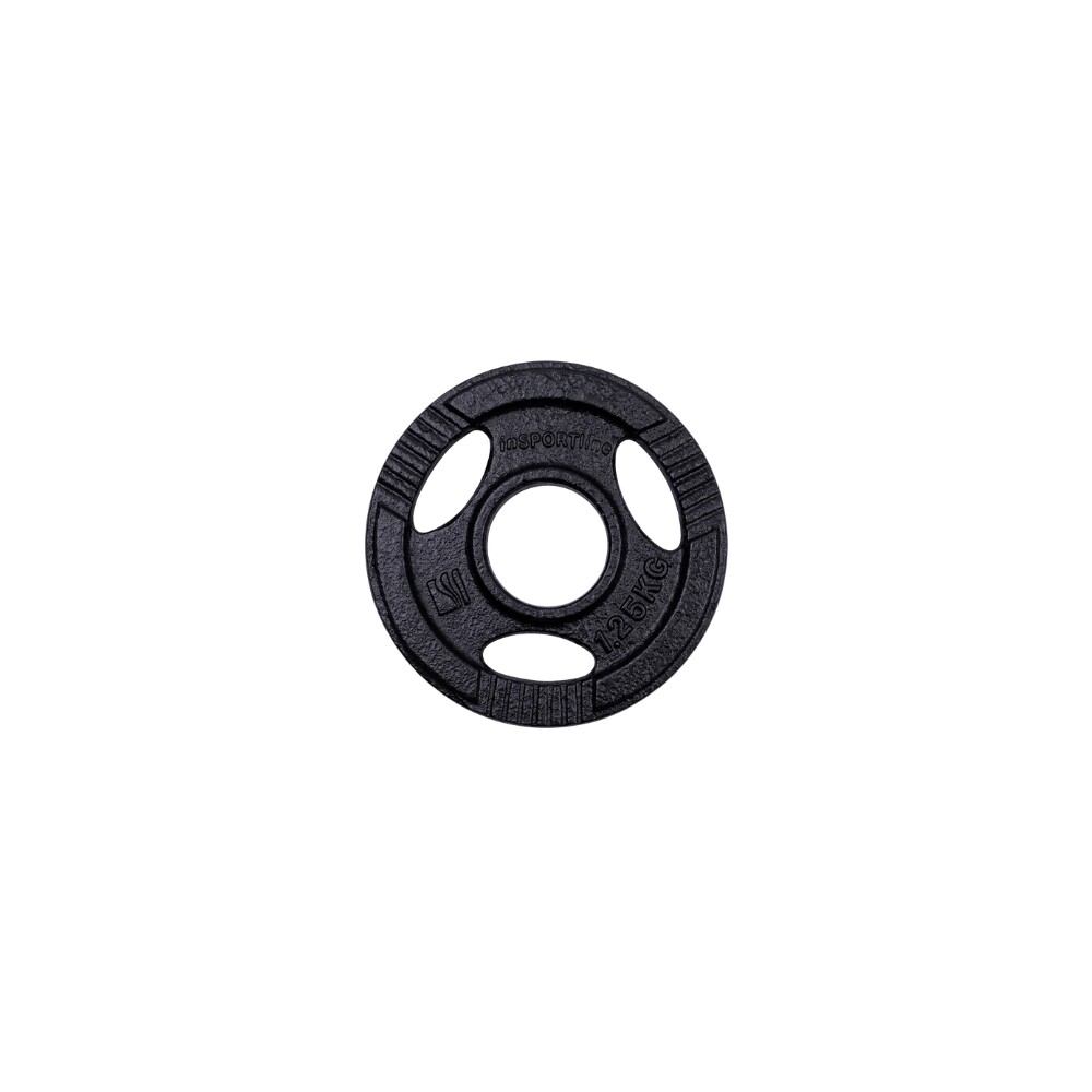inSPORTline Hamerton Black 1,25 kg olympijský