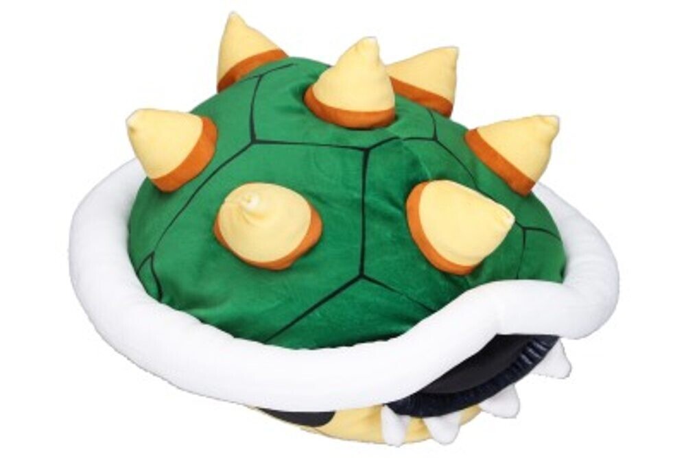 Mocchi Mocchi Super Mario plyš Bowser krunýř 38 cm, Club Mocchi Mocchi, W031144
