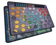 Restoration Games Unmatched Adventures: TMNT Neoprene Battlefield Mat