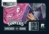 Restoration Games Unmatched Adventures: The Shredder & Krang Hero Deck