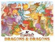 Lucky Duck Games Flamecraft: Dragons and Dragons