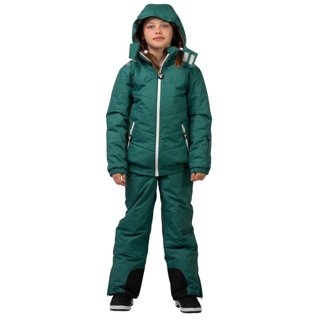 Dětská bunda DucKsday Windbreaker Jacket Breeze Dětská velikost: 122-128 / Barva: zelená