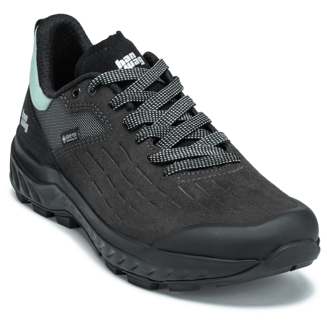 Dámské turistické boty Hanwag Kaduro Low Lady GTX Velikost bot (EU): 38 / Barva: černá
