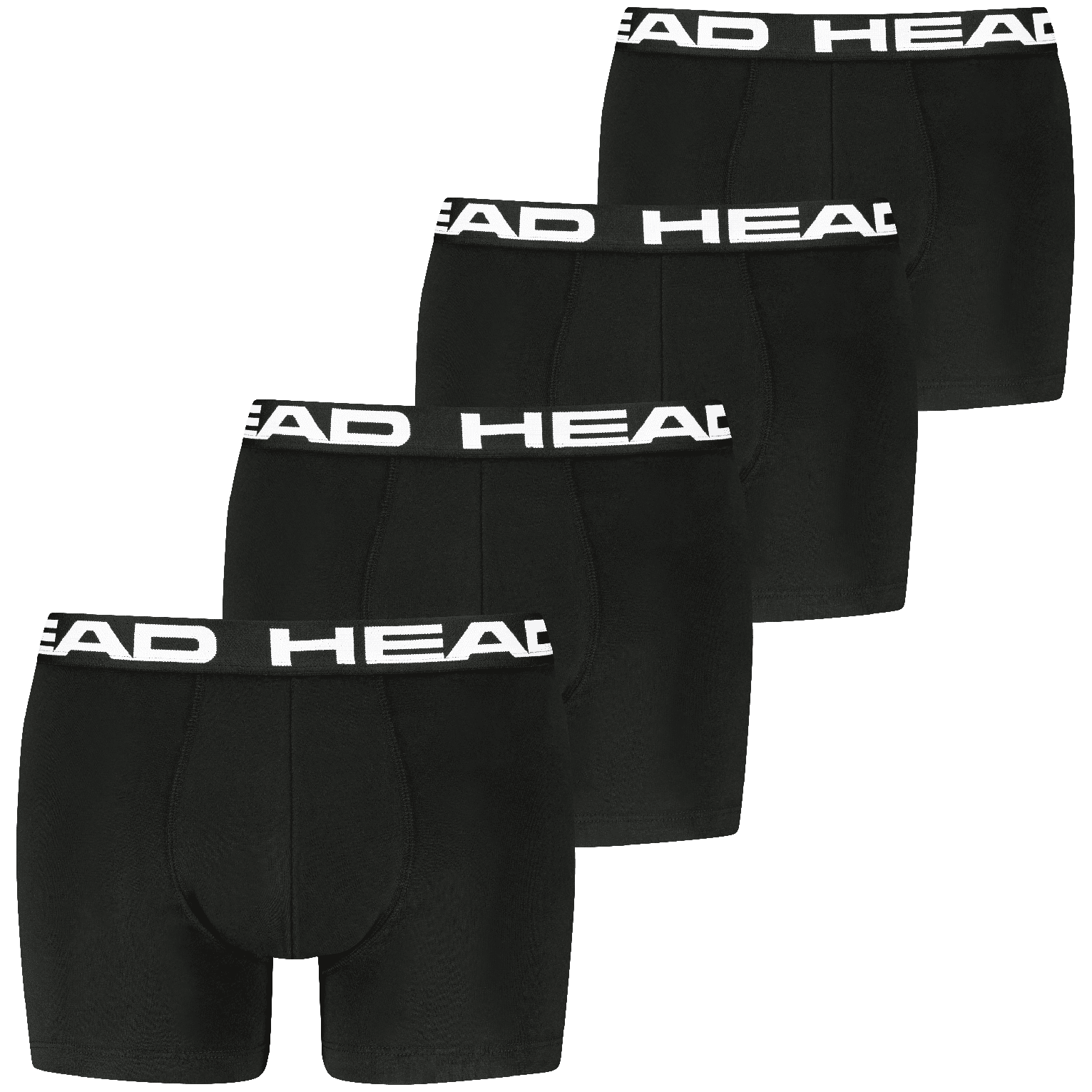 Pánské boxerky Head Men Basic Boxer 4P Velikost: L / Barva: černá