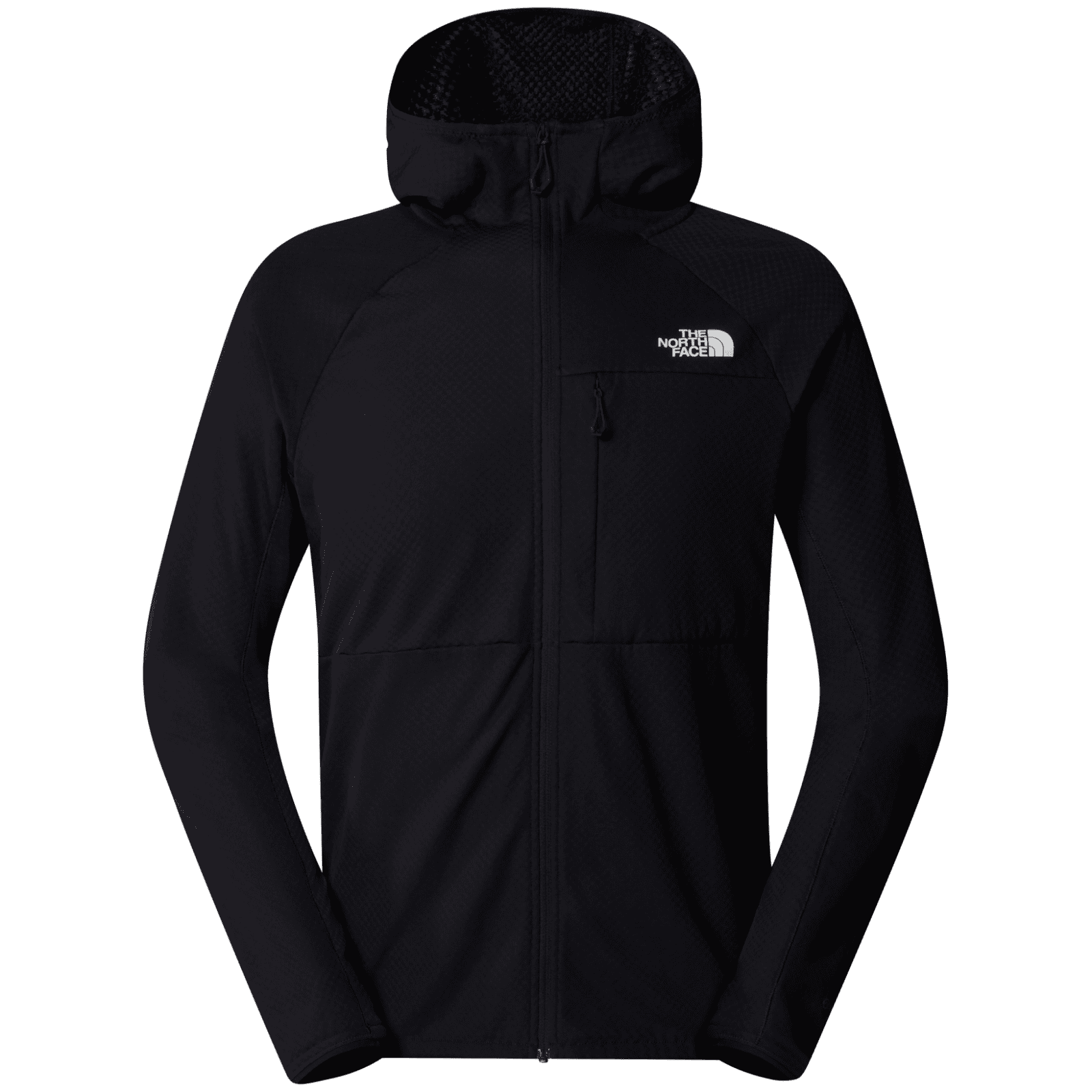 Pánská funkční mikina The North Face M Summit Futurefleece Fz Hoodie Velikost: L / Barva: černá/bílá