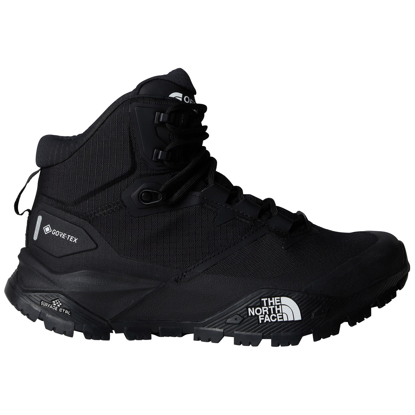 Dámské turistické boty The North Face Offtrail Hike Mid Gore-Tex Velikost bot (EU): 39,5 / Barva: černá/bílá
