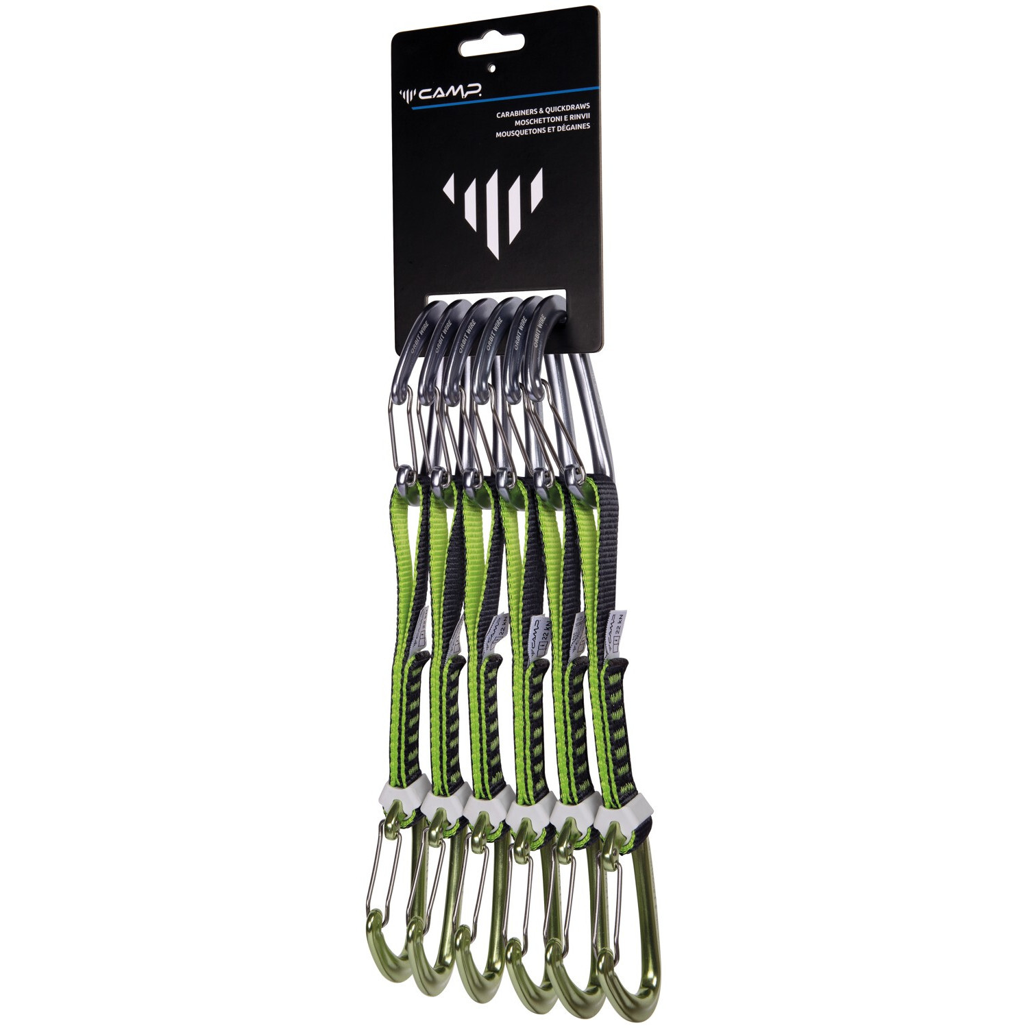 Sada expresek Camp Orbit Wire Express Ks 18 Cm 6 Pack