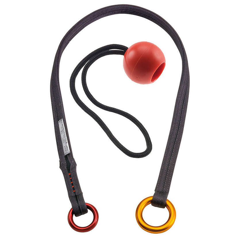 Arboristická smyčka Camp Herbol 90cm Barva: černá