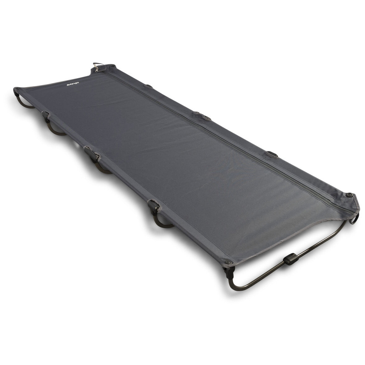 Lehátko Vango Micro Campbed Barva: šedá