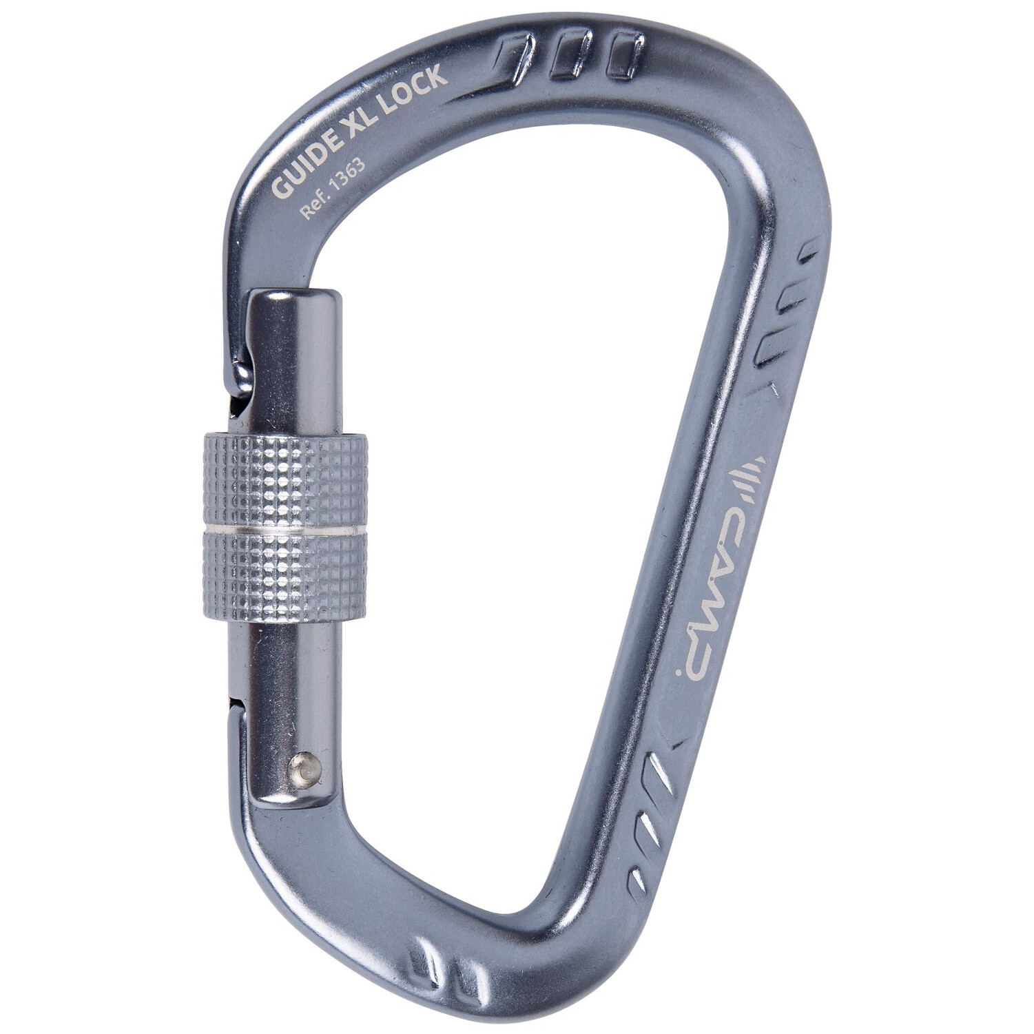 Karabina Camp Guide Xl Lock Barva: stříbrná