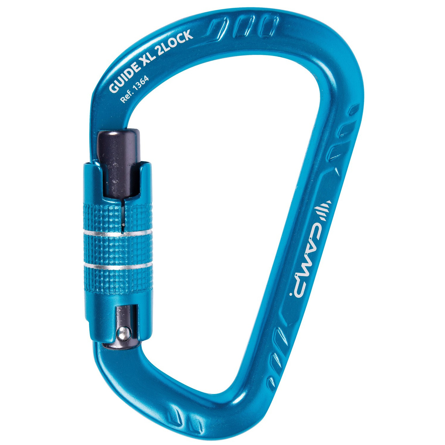 Karabina Camp Guide Xl 2Lock Barva: modrá