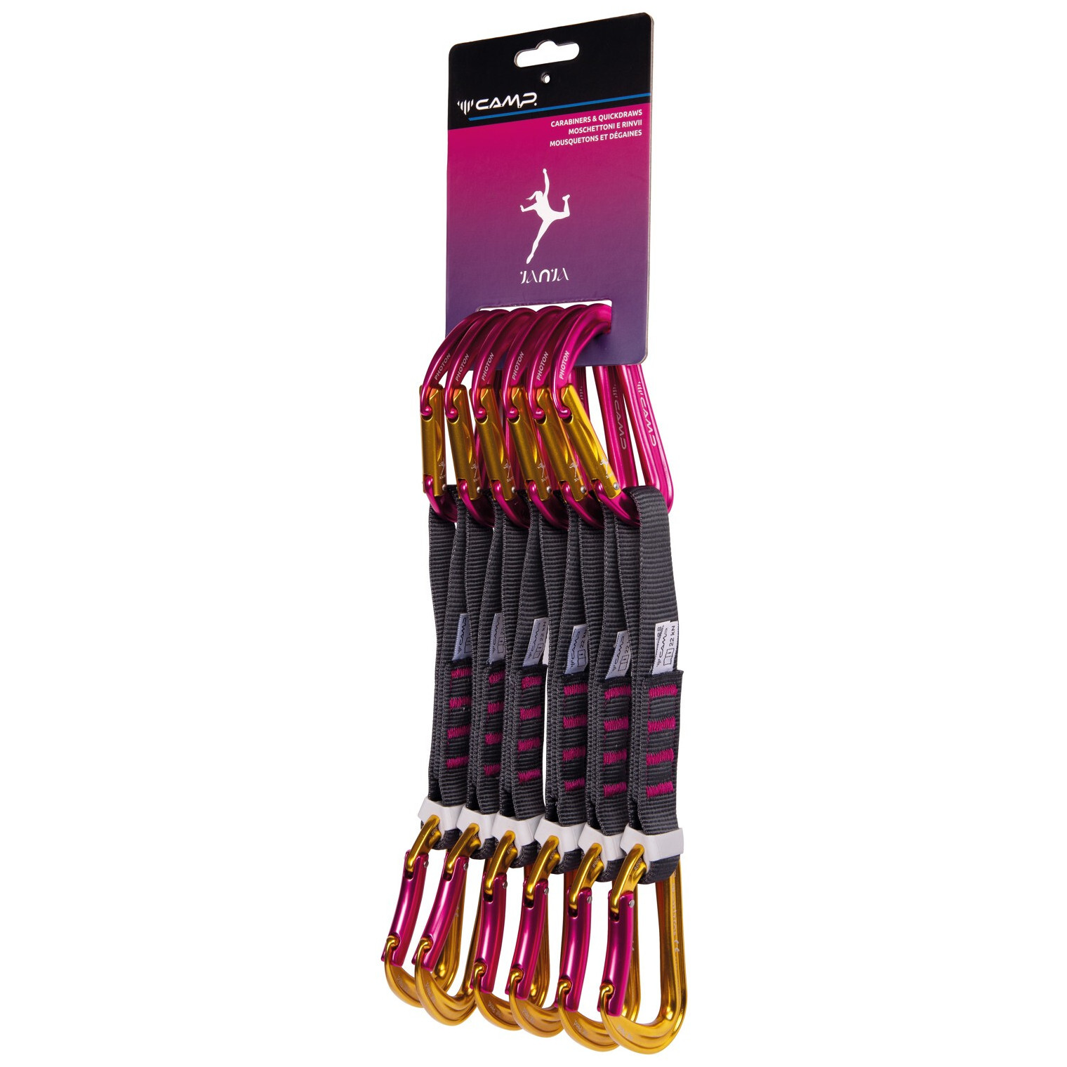 Sada expresek Camp Photon Express Ks Janja 18 Cm 6 Pack