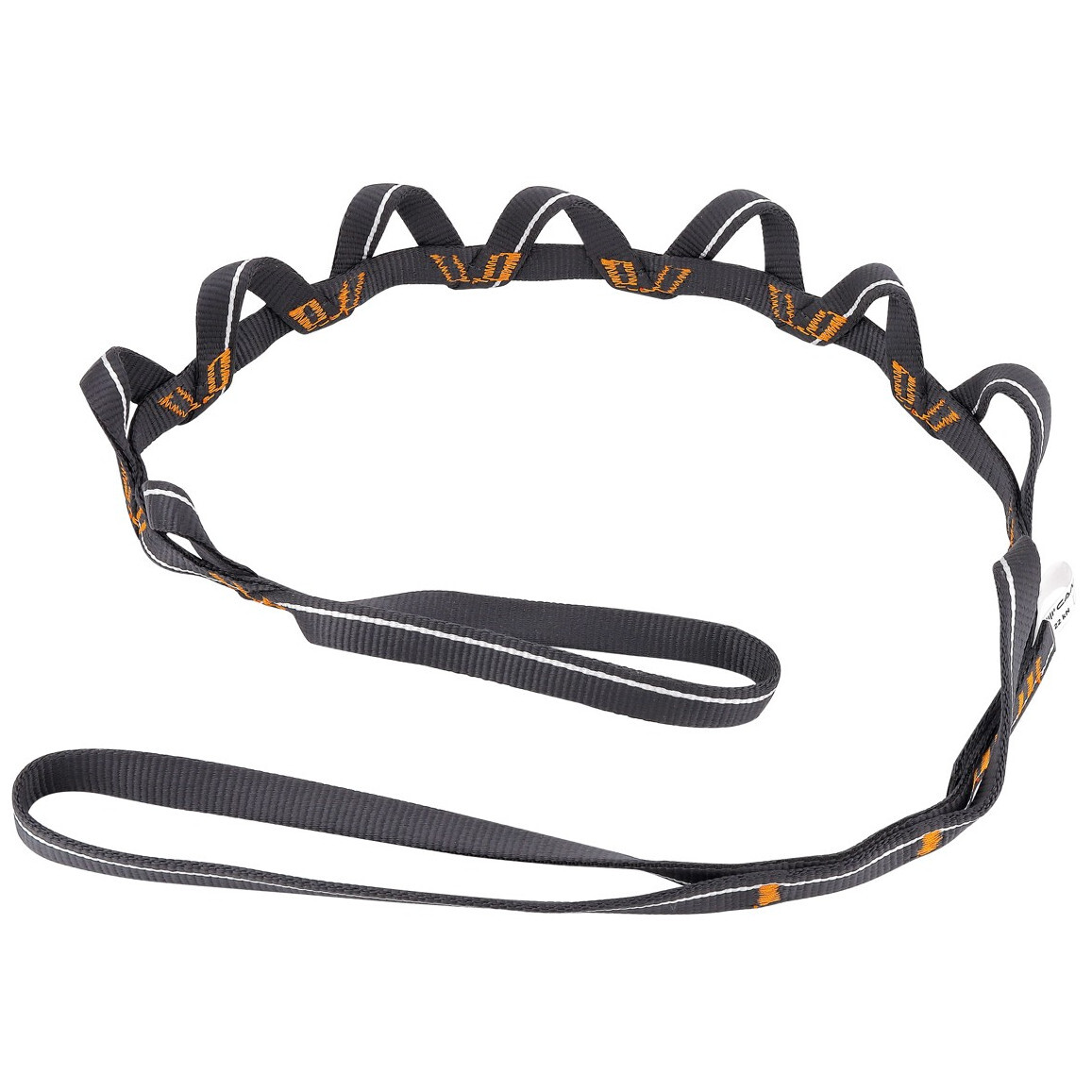 Odsedávací smyčka Camp Daisy Twist Standard - Grey Barva: černá