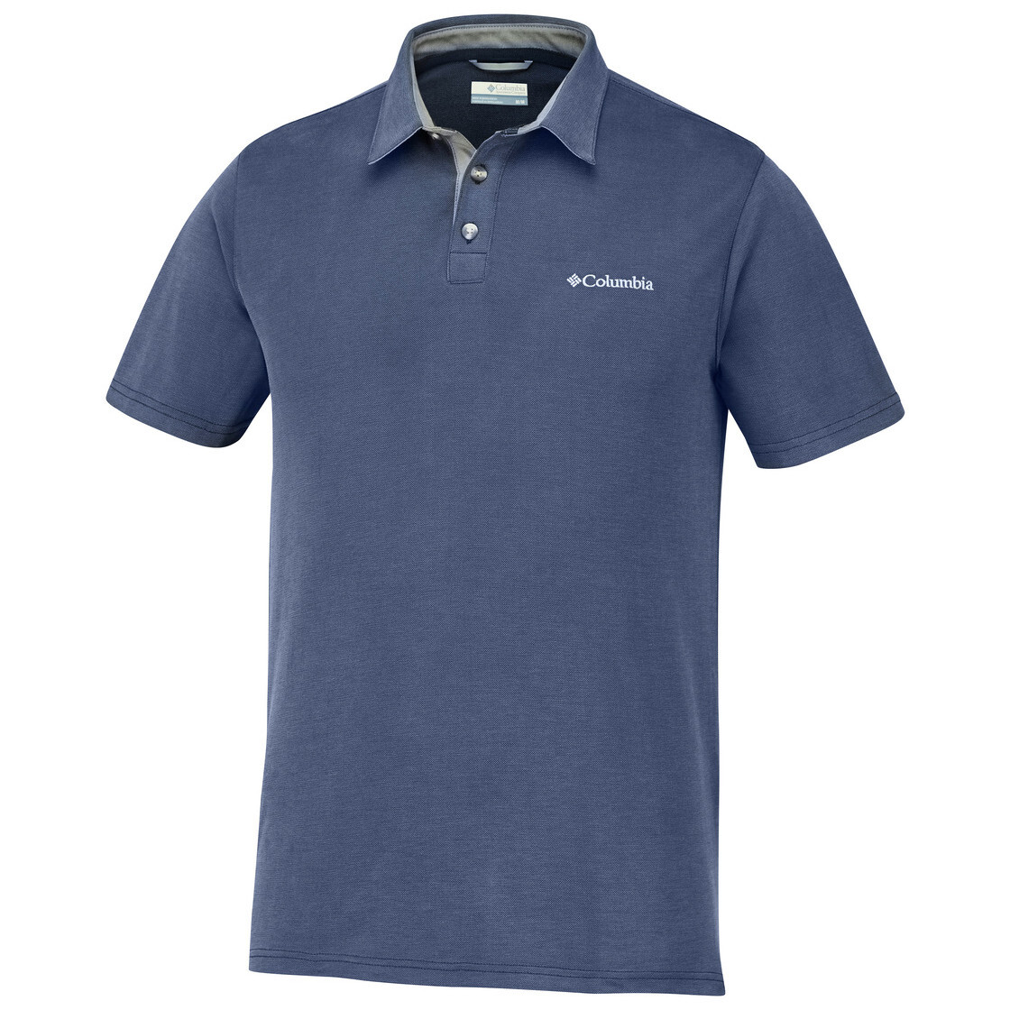 Pánské triko Columbia Nelson Point Polo Velikost: XL / Barva: tmavě modrá