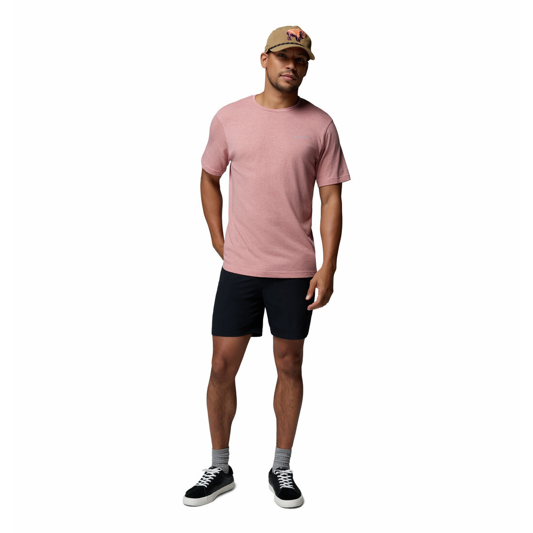 Pánské kraťasy Columbia Roc™ Tech Short Velikost: S / Barva: černá