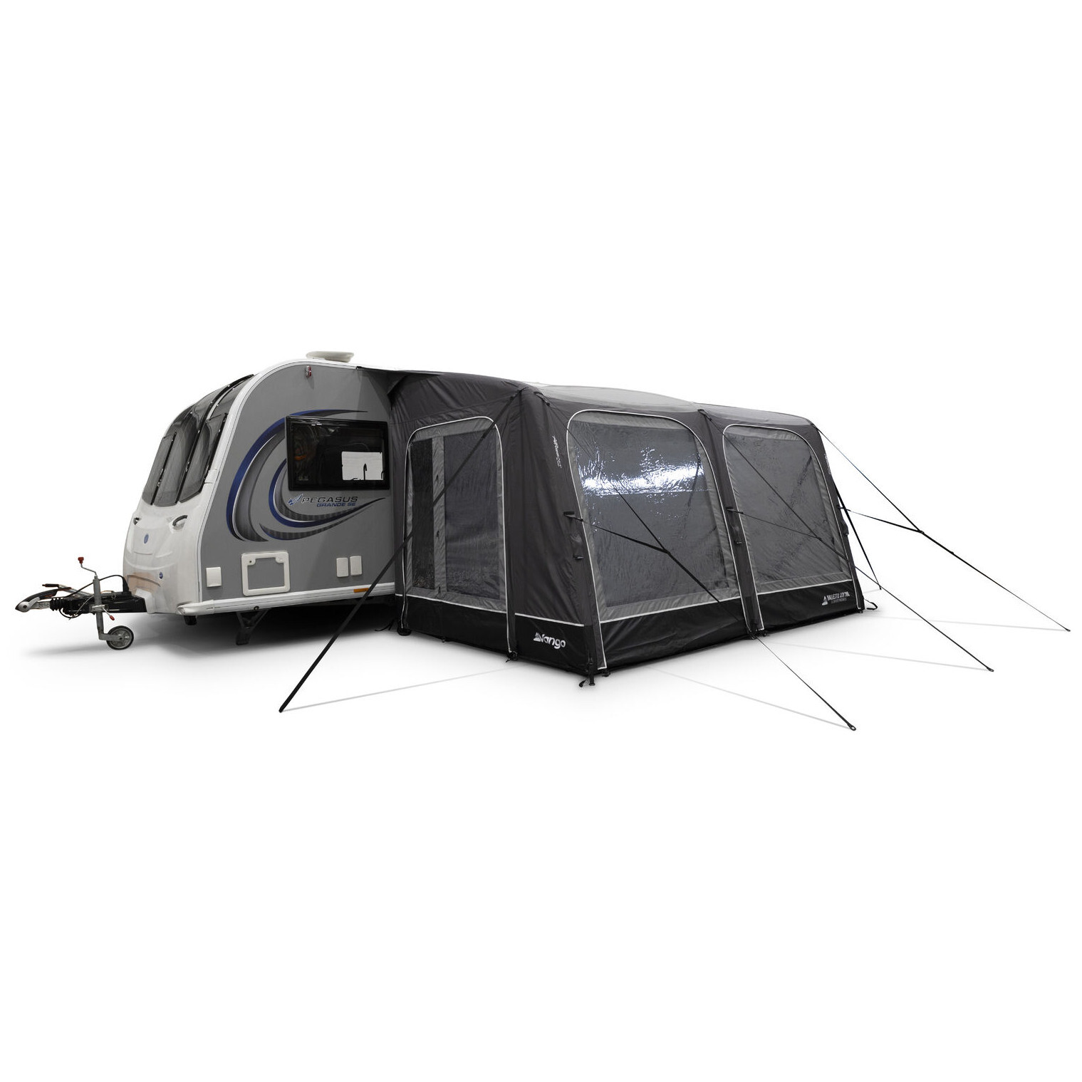 Předstan Vango Balletto Pro Air 390 Barva: šedá