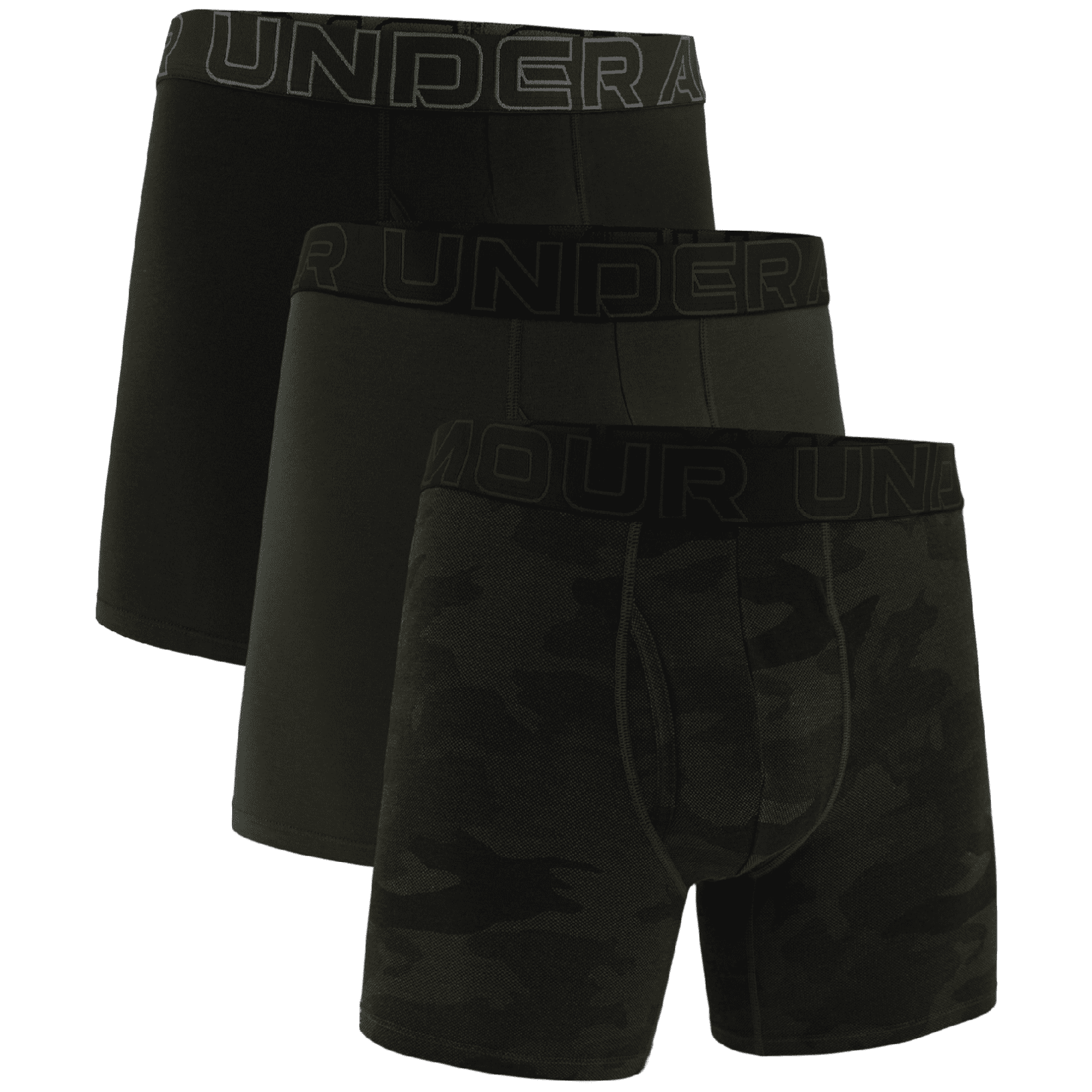 Pánské boxerky Under Armour Performance Cotton - Print 6