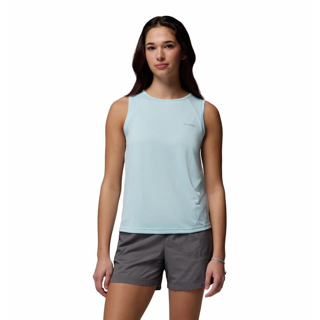 Dámské tílko Columbia Bogata Bay™ Tank Velikost: S / Barva: světle modrá
