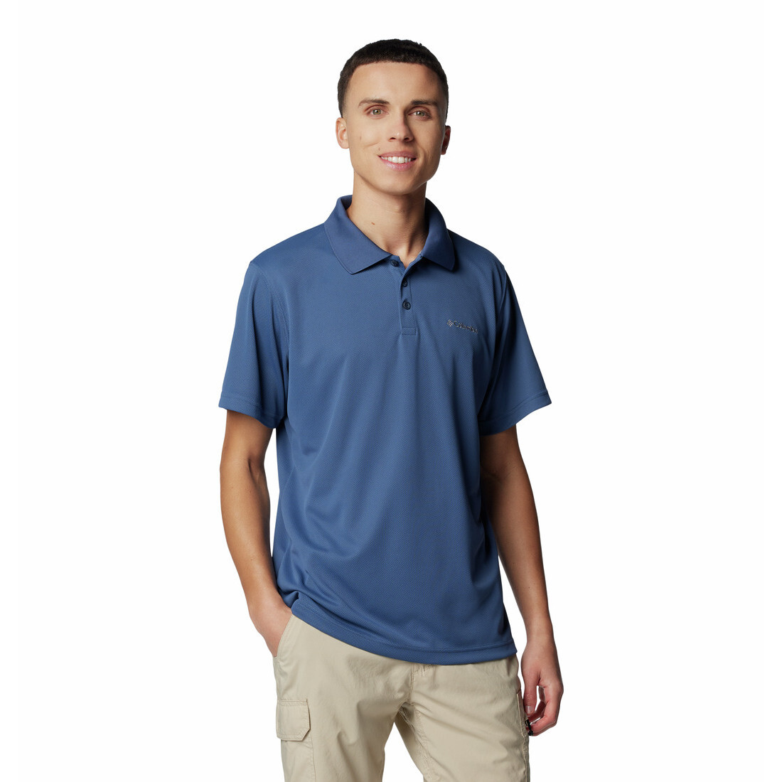 Pánské triko Columbia Utilizer™ Polo Velikost: M / Barva: modrá