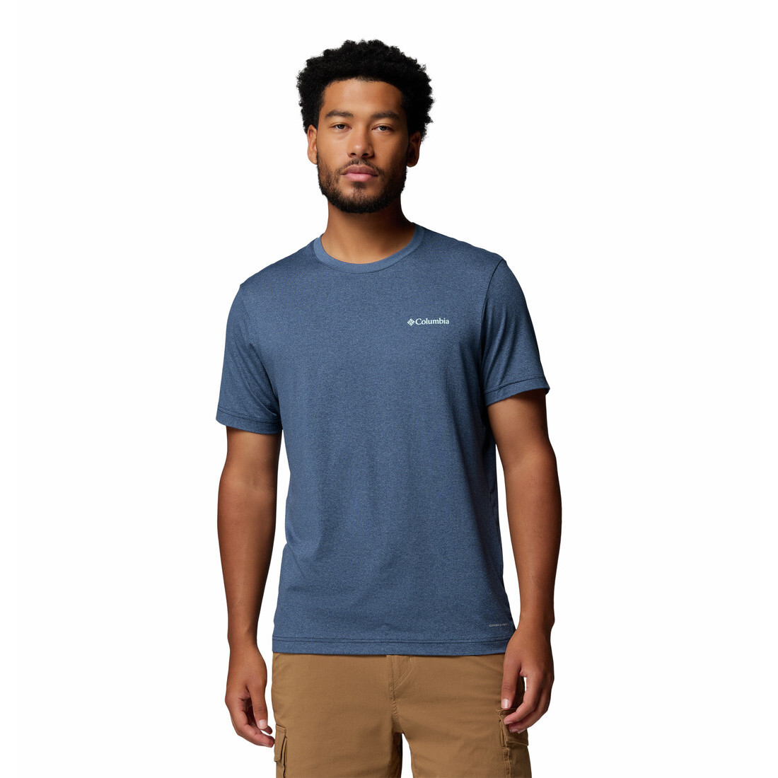 Pánské triko Columbia Parsons Point™ SS Back Graphic Tee Velikost: M / Barva: modrá