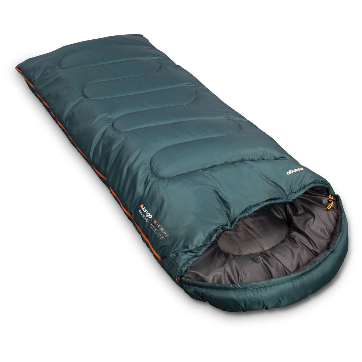 Spacák Vango Atlas 250 Quad Barva: tmavě modrá