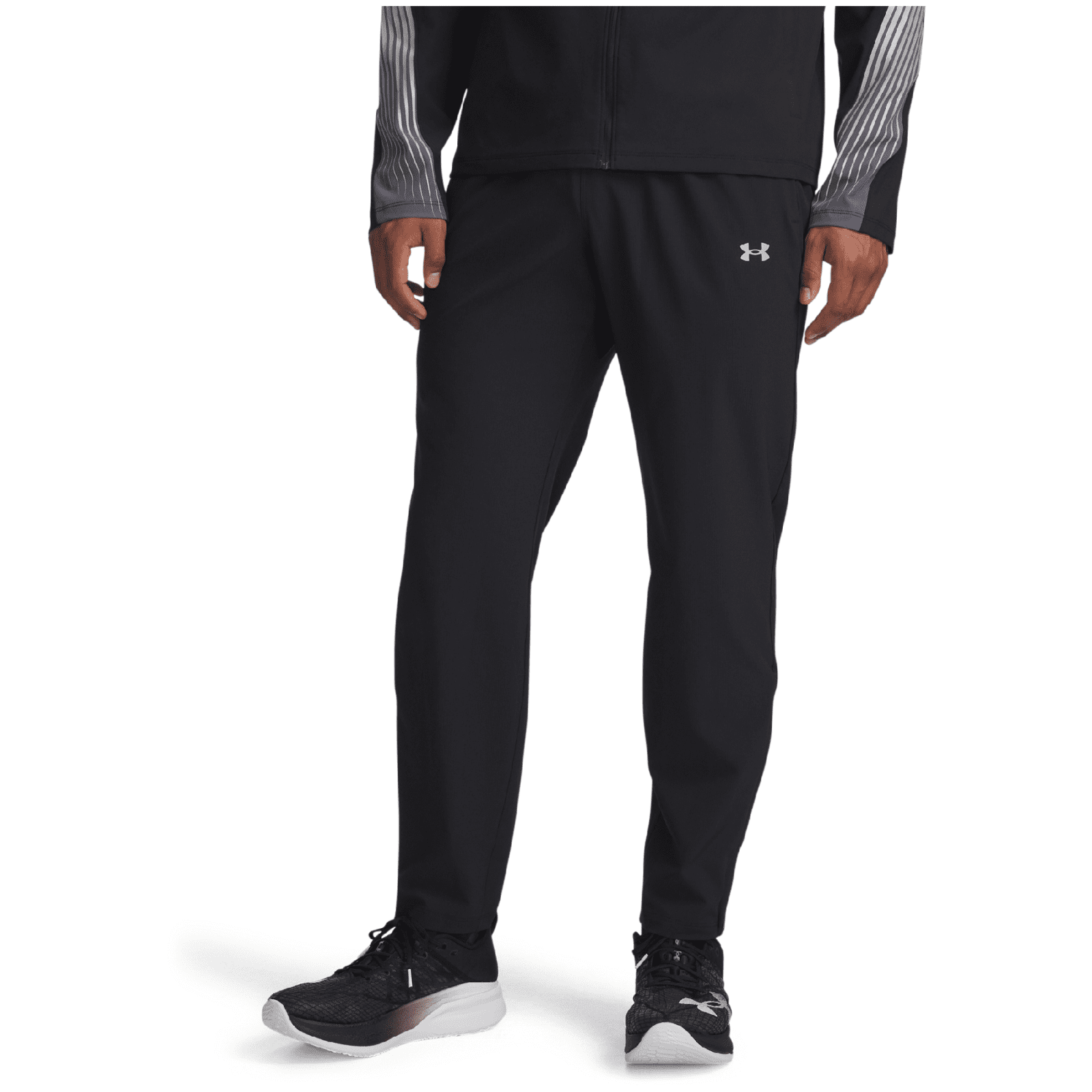 Pánské kalhoty Under Armour Velociti Pro Storm Pants Velikost: M / Barva: černá