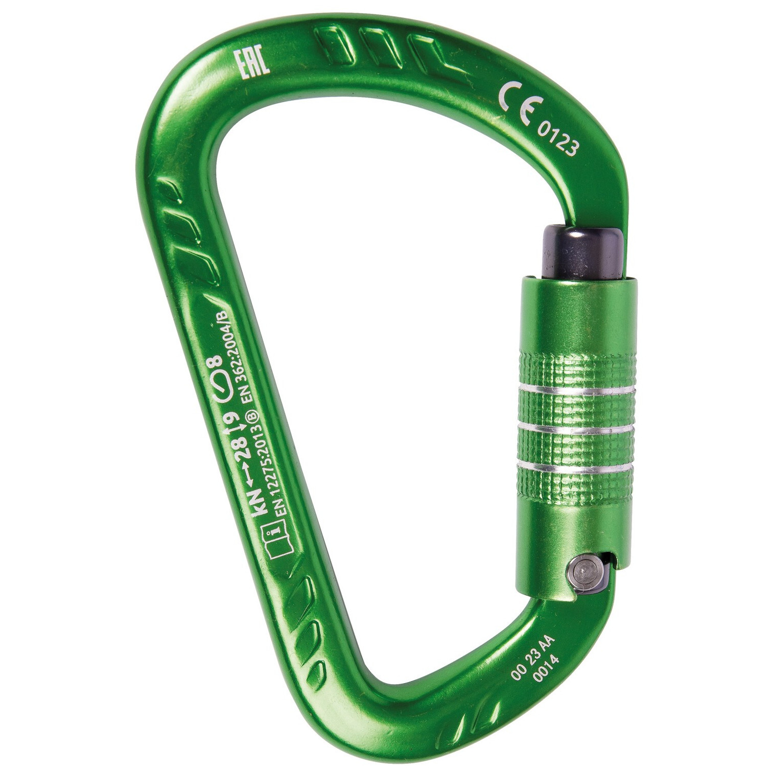 Karabina Camp Guide Xl 3Lock Barva: zelená