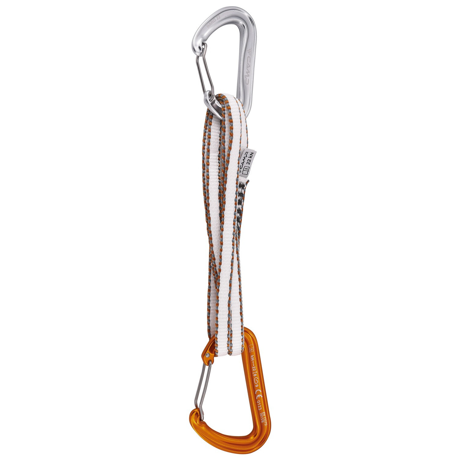 Expreska Camp Mach Express Dyneema 60 Cm Barva: stříbrná/oranžová
