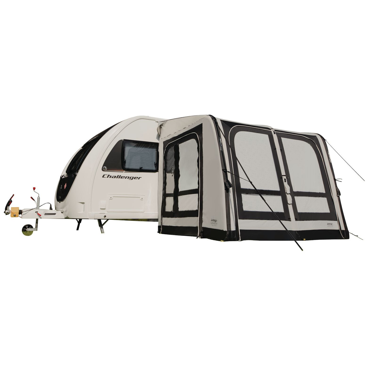 Stan ke karavanu Vango Balletto Air 260 Elements Shield Barva: černá/šedá