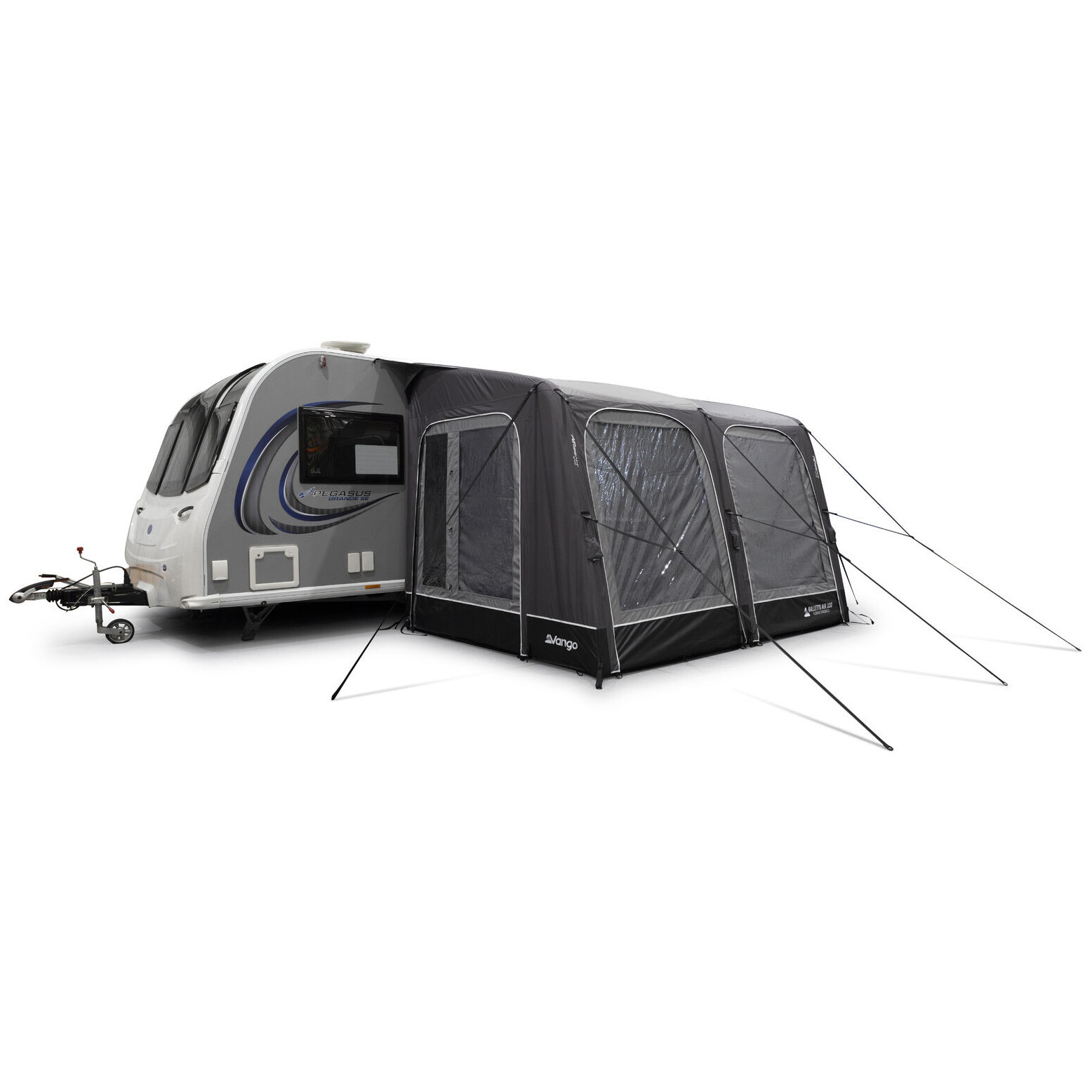 Předstan Vango Balletto Pro Air 330 Barva: šedá