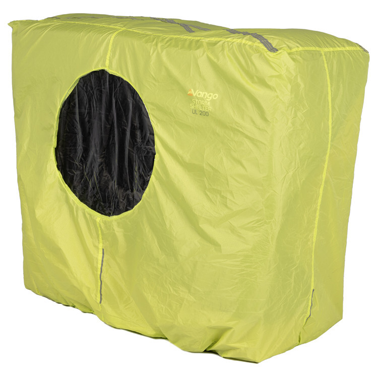 Přístřešek Force Ten Storm Shelter UL 200 Barva: zelená