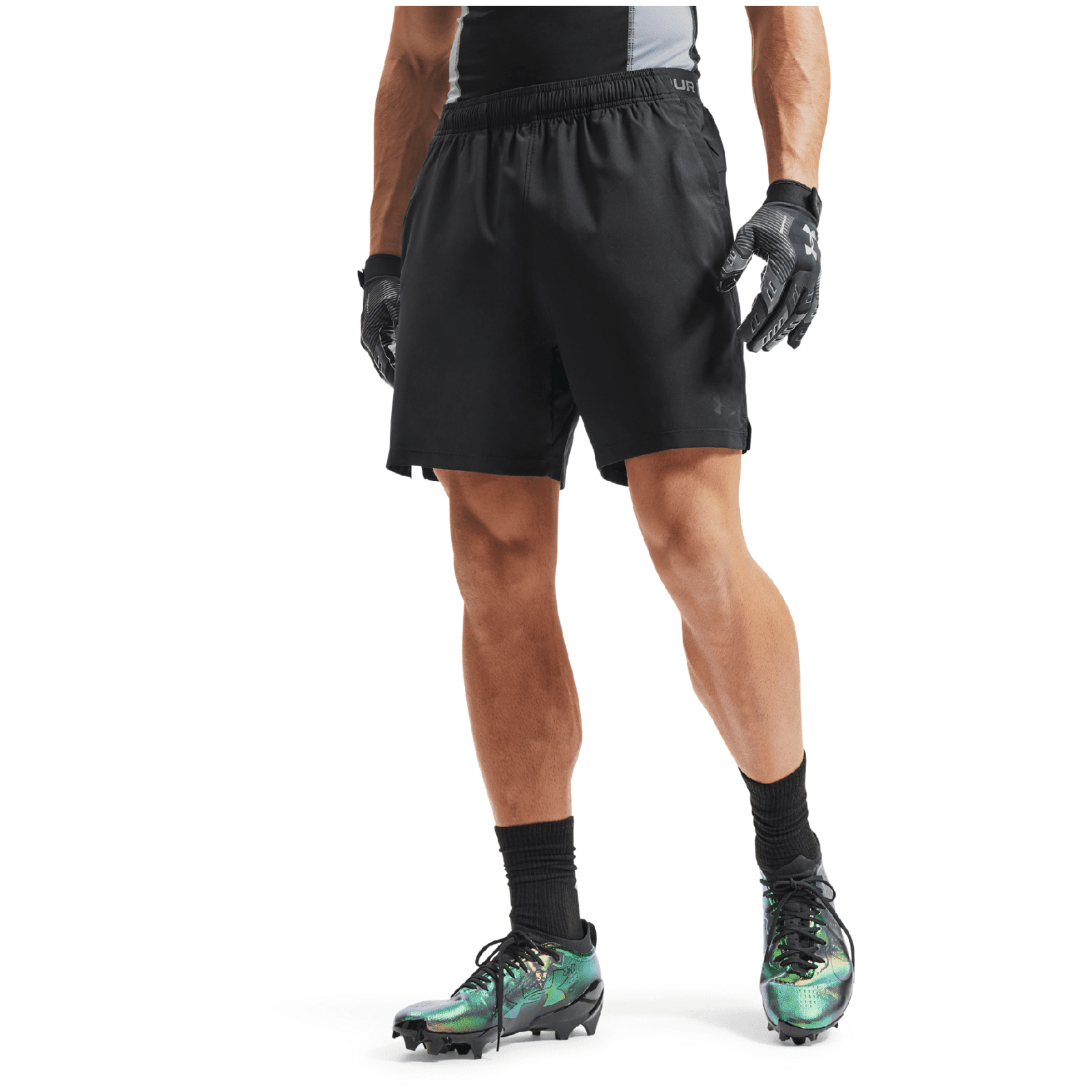 Pánské kraťasy Under Armour Vanish Woven Short Dc Velikost: M / Barva: černá