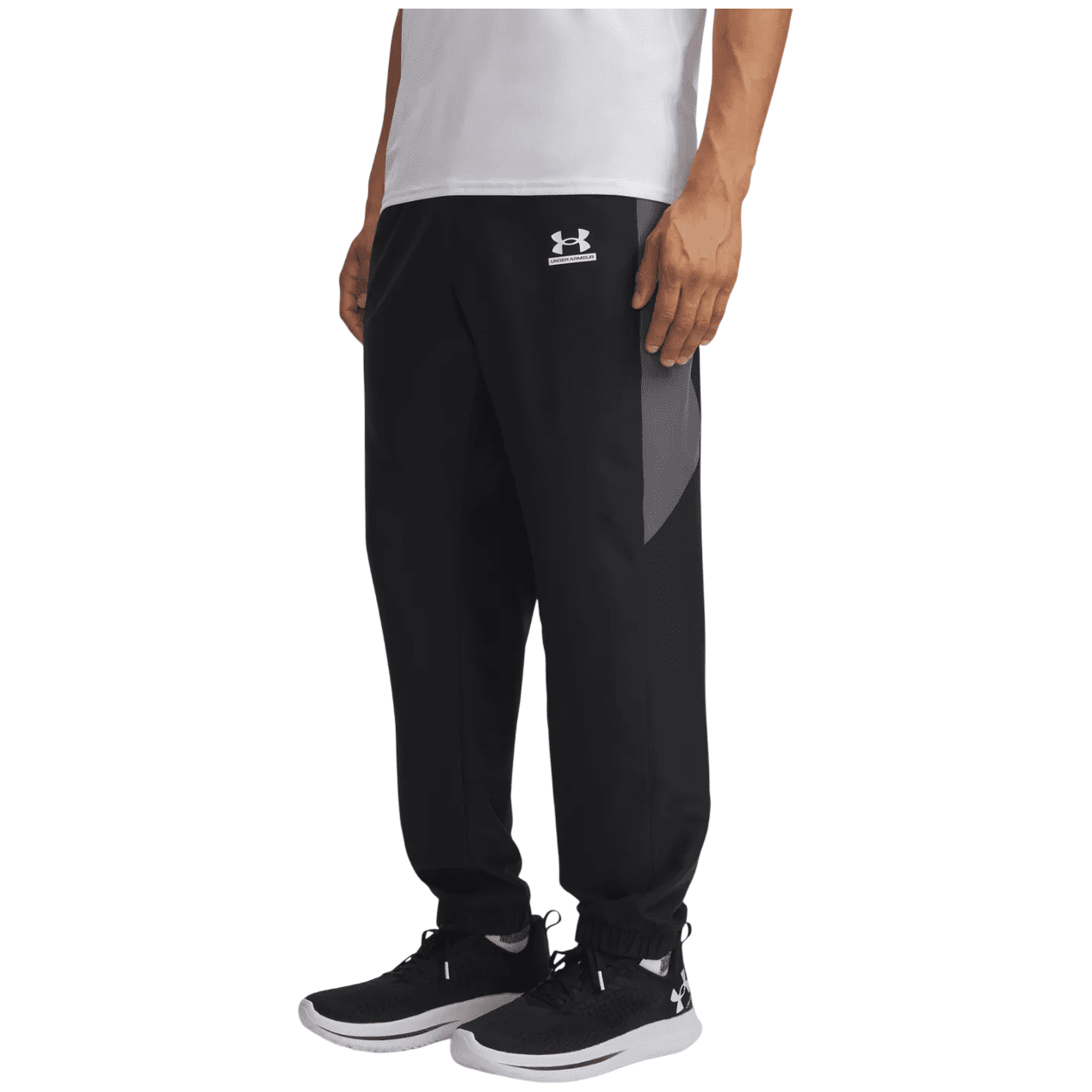 Pánské tepláky Under Armour Tech Sport Pant Velikost: M / Barva: černá