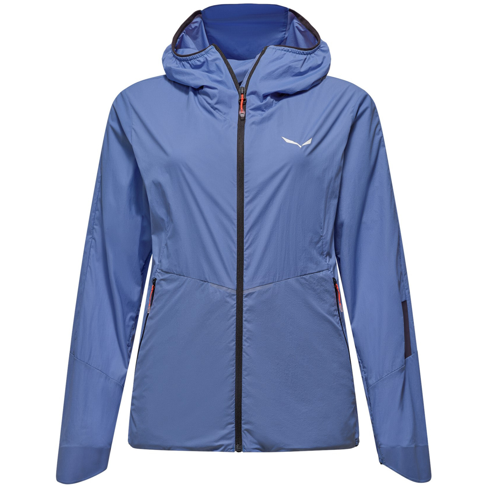 Dámská bunda Salewa Pedroc Wind Hd Jkt W Velikost: M / Barva: modrá