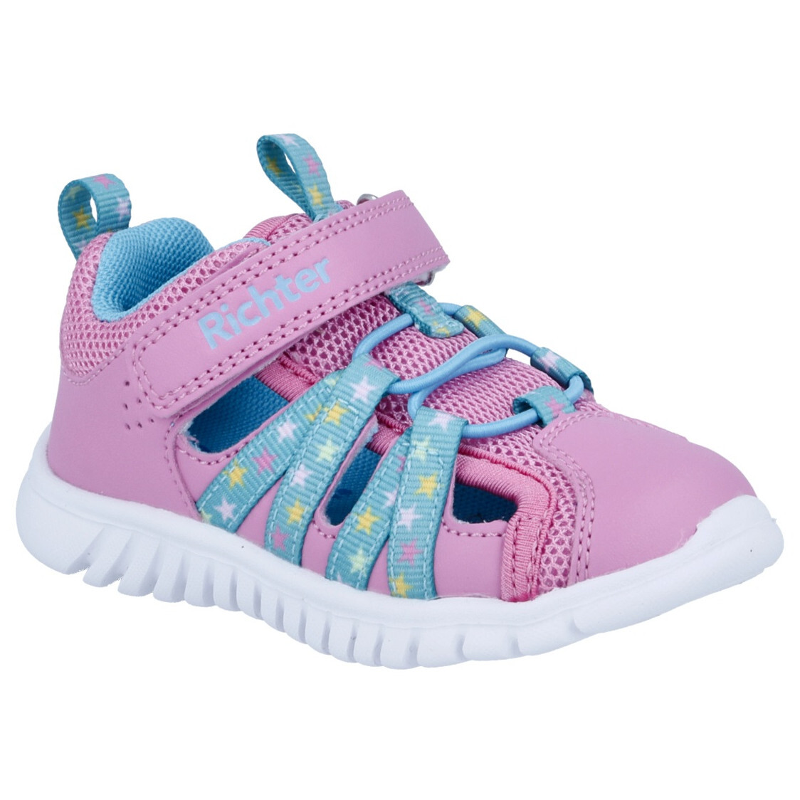 Dětské sandály Richter Wallaby Candy/Capri Velikost bot (EU): 27 / Barva: růžová/modrá