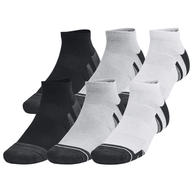 Ponožky Under Armour Unisex Perf Tech 6Pk Low Velikost ponožek: 40-42 / Barva: mix1