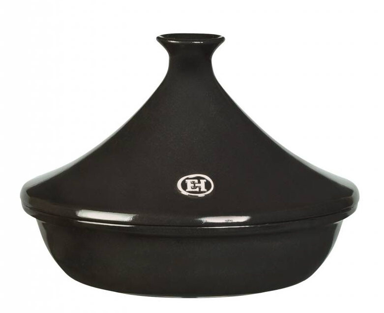 Tajine V 2 l antracitový Charcoal Emile Henry