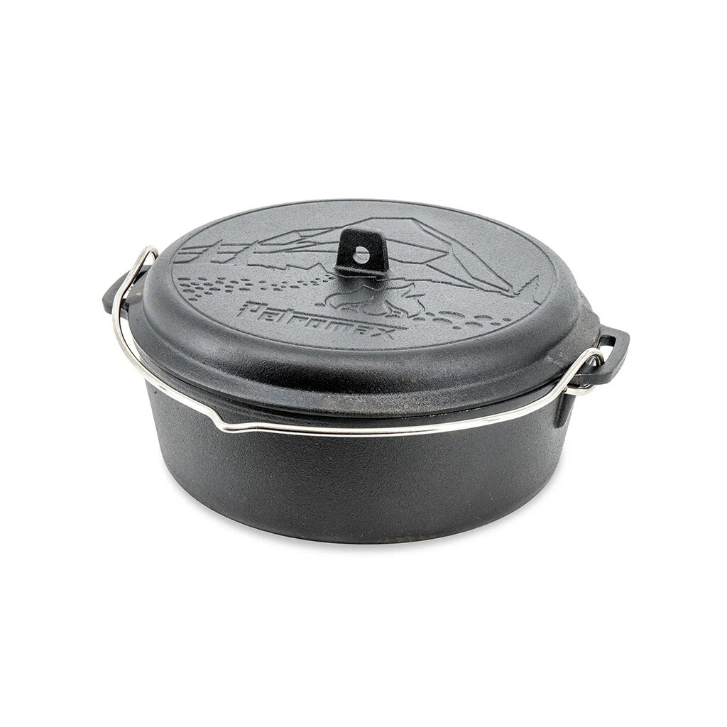 Kotlík ESSENTIAL 3,5 l, černá, litina, Petromax