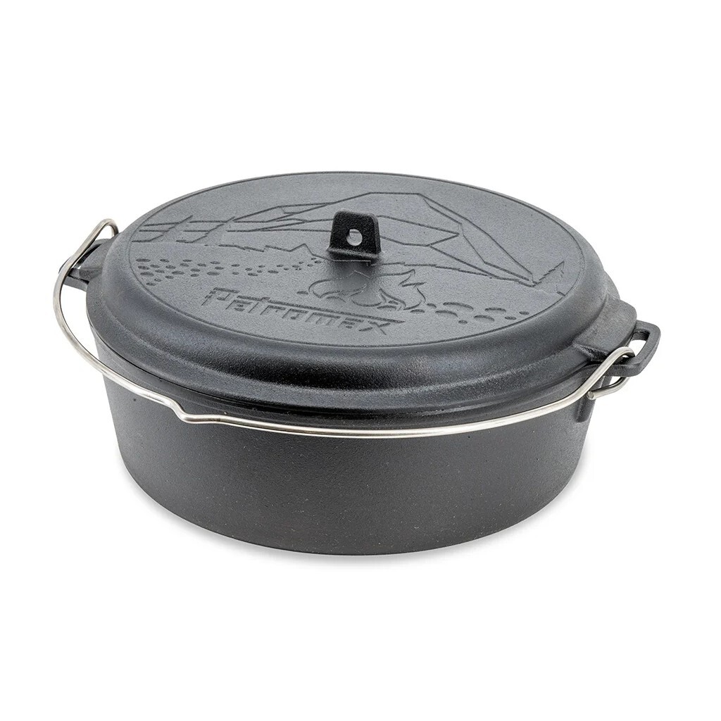 Kotlík ESSENTIAL 5,5 l, černá, litina, Petromax