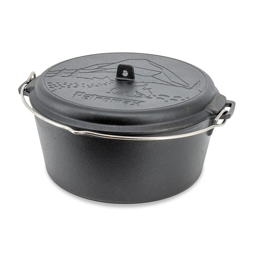 Kotlík ESSENTIAL 7,5 l, černá, litina, Petromax