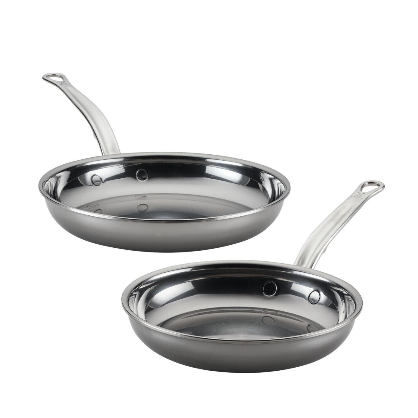 Sada pánví NANOBOND TITANIUM, sada 2 ks, nerezová ocel, Hestan