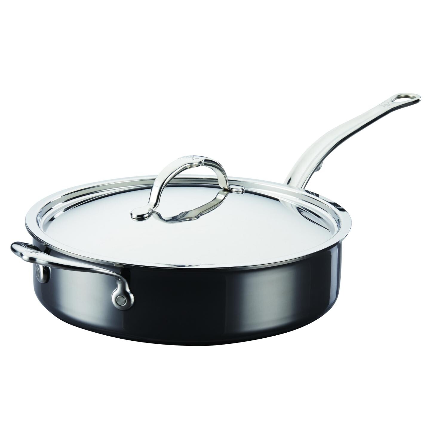 Pánev na soté NANOBOND TITANIUM 26 cm, 3,3 l, nerezová ocel, Hestan