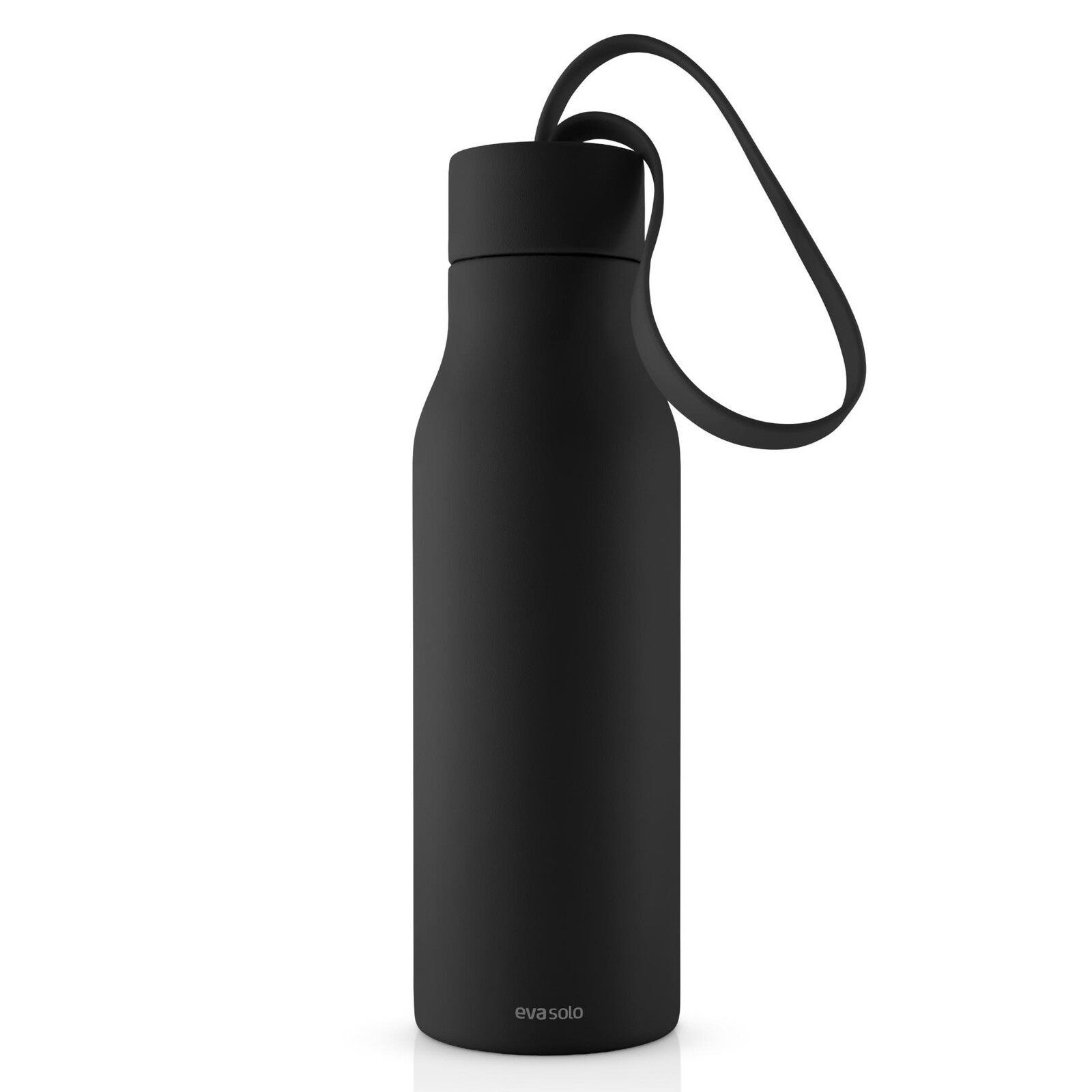 Láhev na vodu RE-HYDRATE 500 ml, černá, plast, Eva Trio