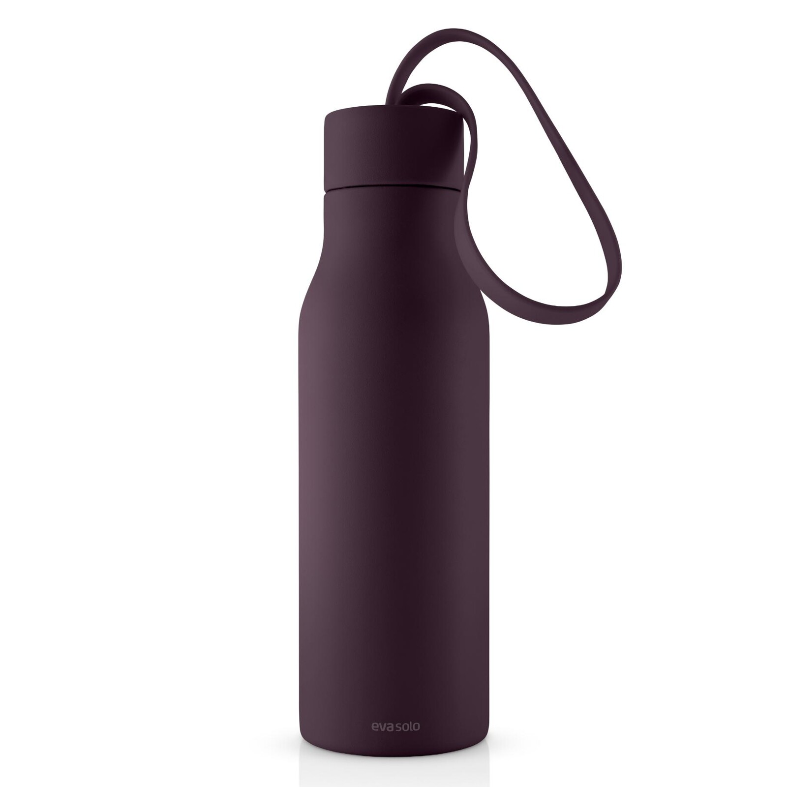 Láhev na vodu RE-HYDRATE 500 ml, fíkově fialová, plast, Eva Trio