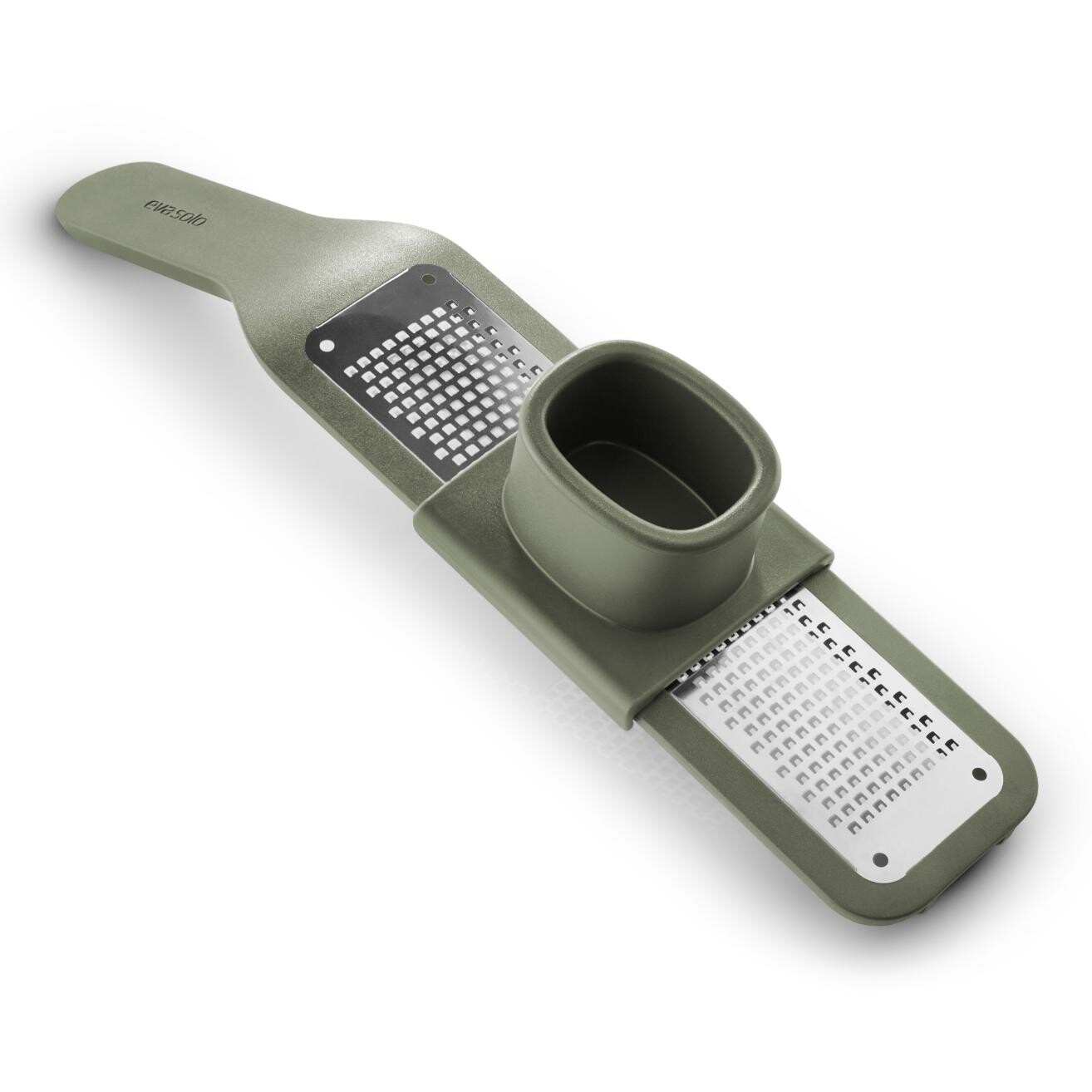 Jemné struhadlo GREEN TOOLS 29 cm, zelená, plast, Eva Trio