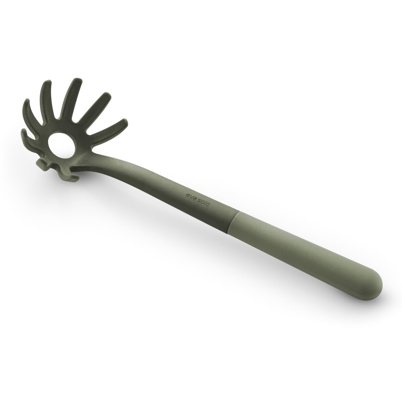 Lžíce na špagety GREEN TOOLS 28 cm, zelená, plast, Eva Trio
