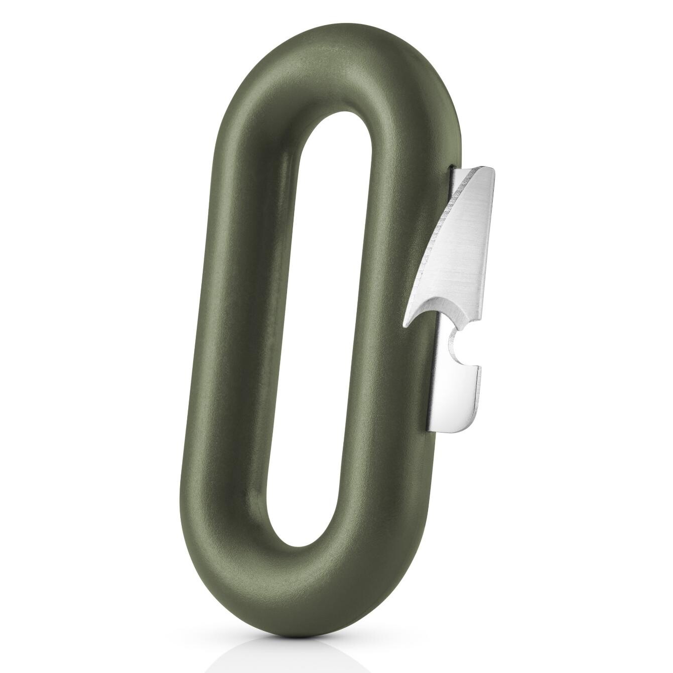 Otvírák na konzervy GREEN TOOLS 11 cm, zelená, plast, Eva Trio